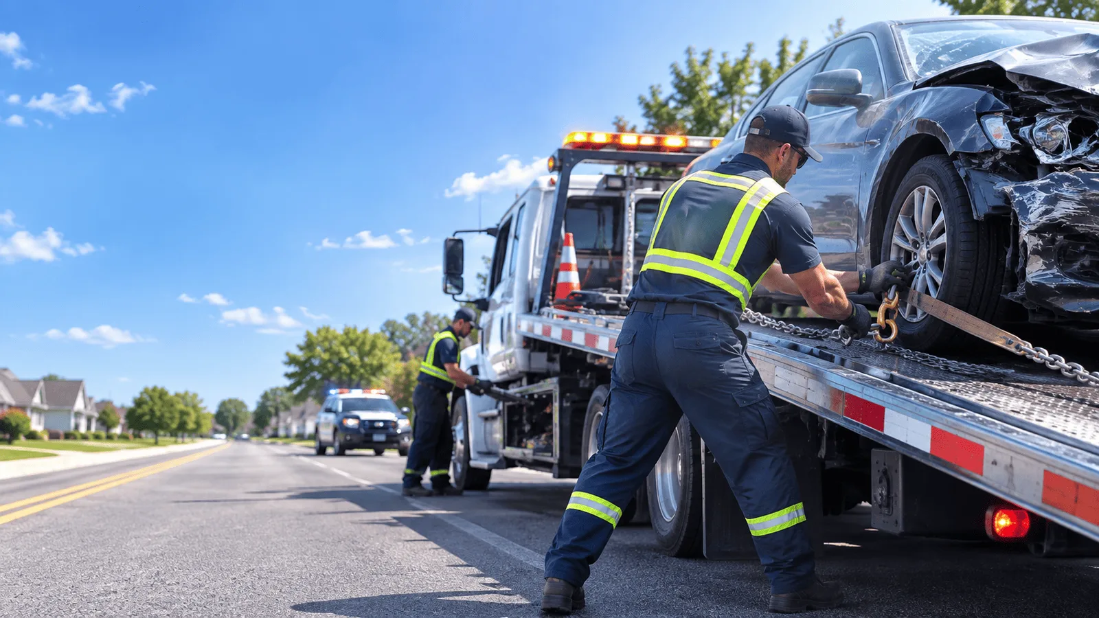 Accident Towing Service in Leonard, MO near me